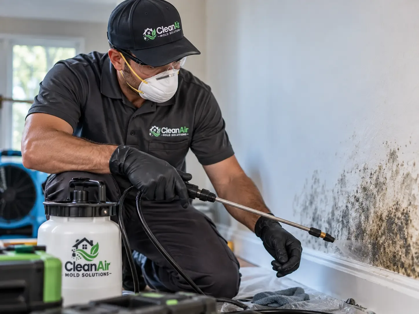 Why choose Mold Remediation in Wheeler, WI